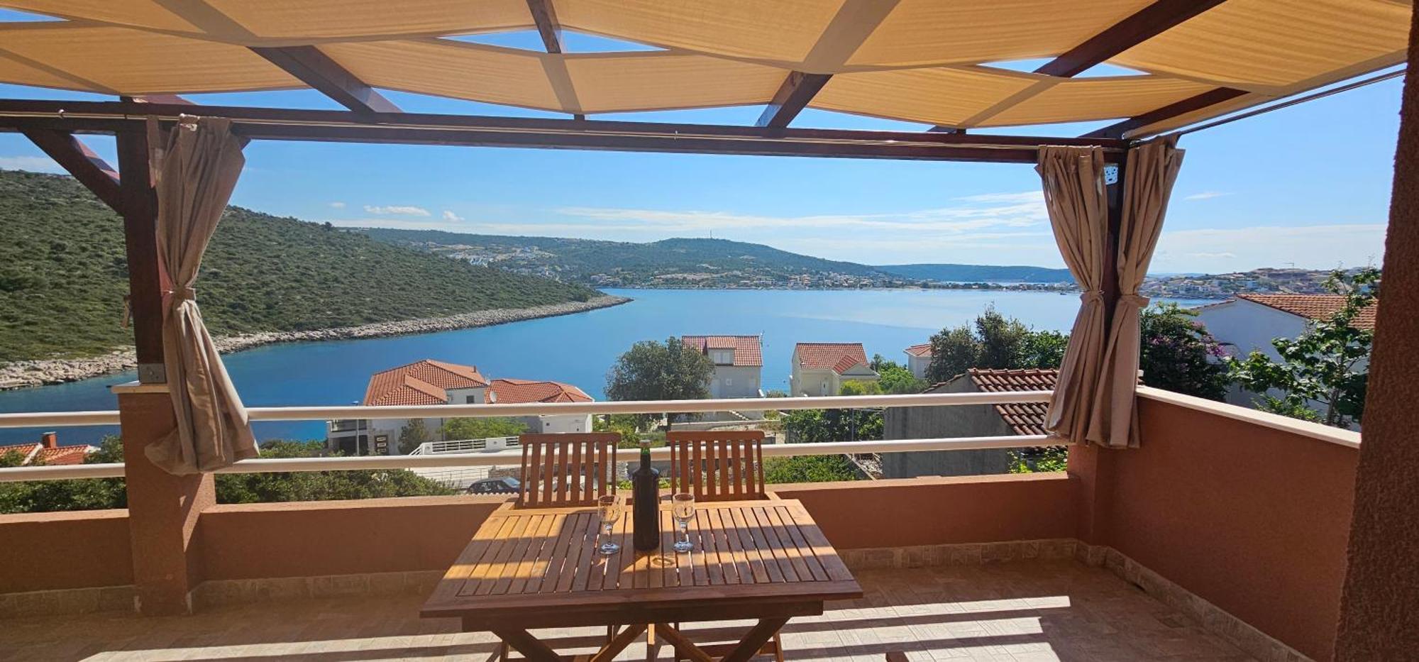Apartman Darko Rogoznica  Exterior foto